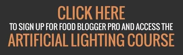 Artificial Lighting for Food Photography banner