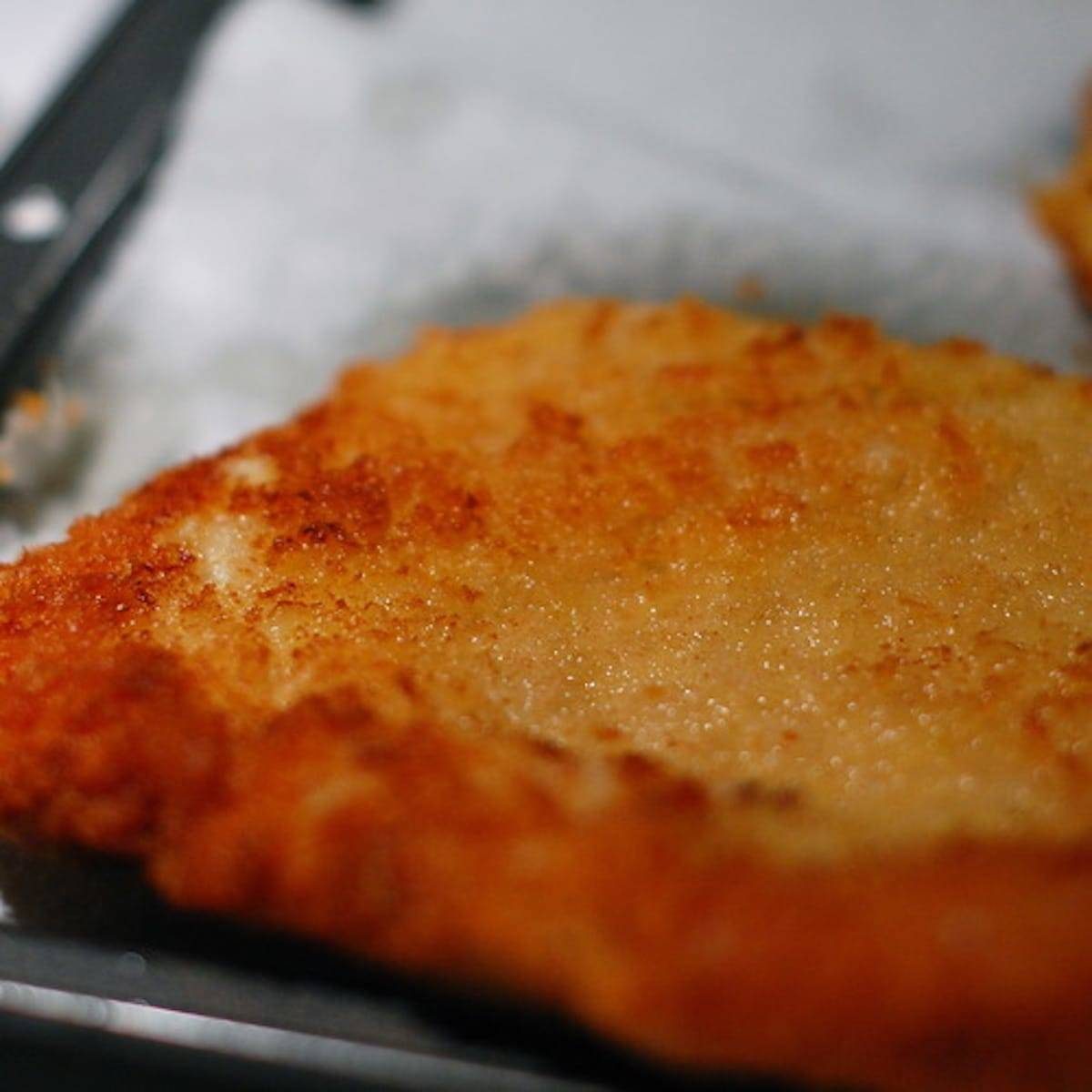 Fried food.