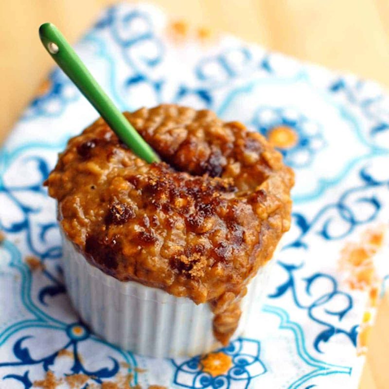 A picture of Powered Up Pumpkin Oatmeal